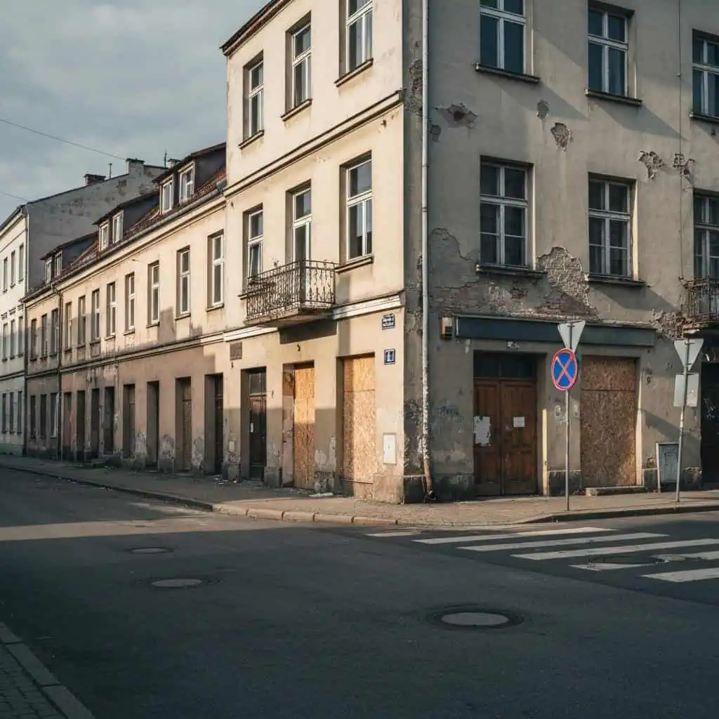 Problem bezdomności w polskich miastach
