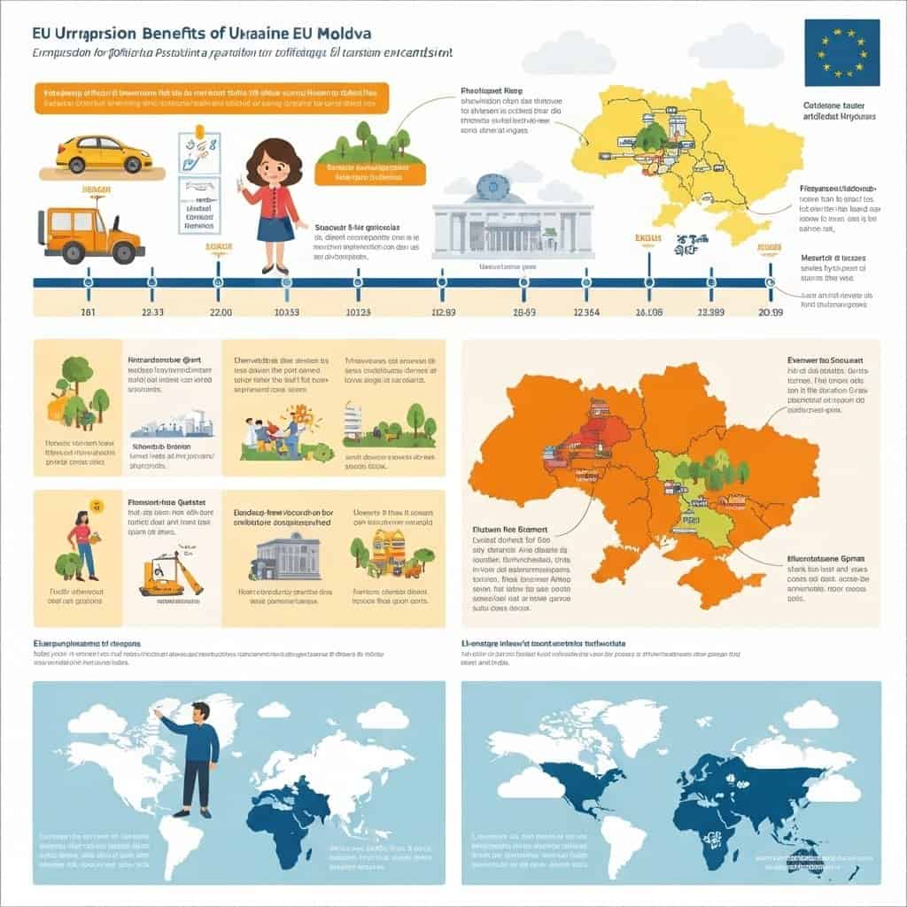 Rozszerzenie UE: perspektywy dla Ukrainy i Mołdawii