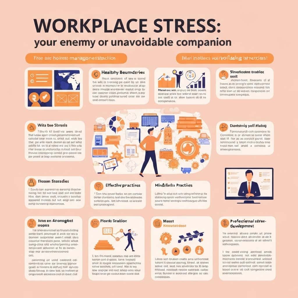 Stres w pracy: Twój wróg czy nieunikniony towarzysz? Jak sobie z nim radzić