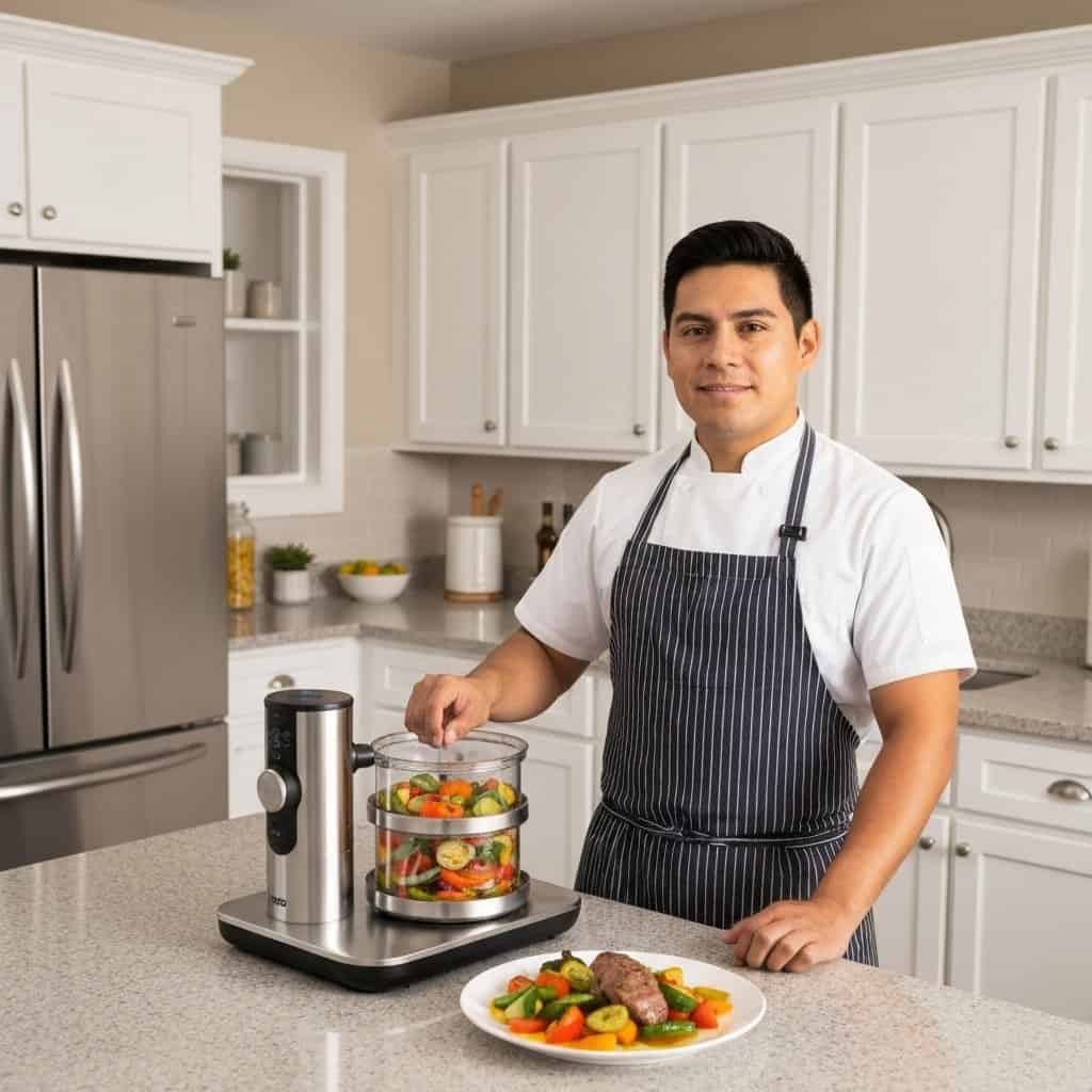 Sous-vide do użytku domowego: Rewolucja w twojej kuchni