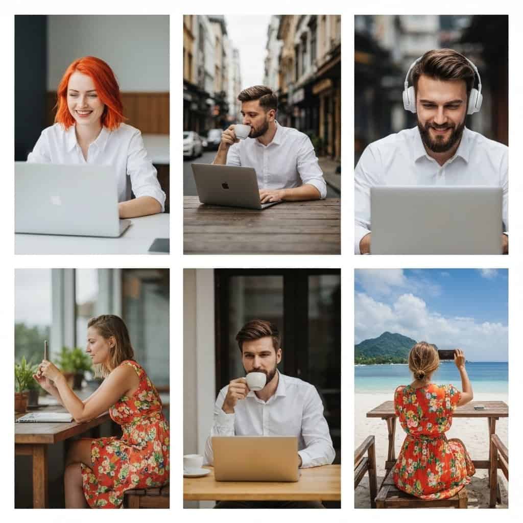 Zjawisko cyfrowego nomadyzmu wśród Polaków: Nowa rzeczywistość pracy i podróży