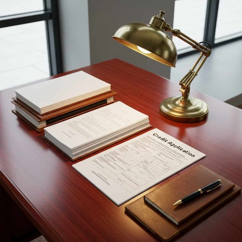 Wniosek kredytowy i dokumenty finansowe wymagane przez bank