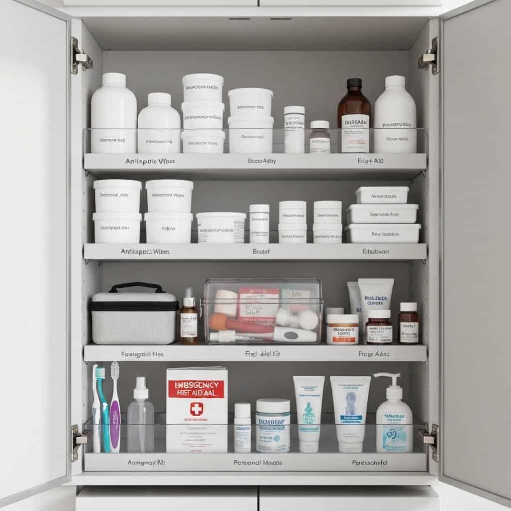 Jak zorganizować apteczkę domową?