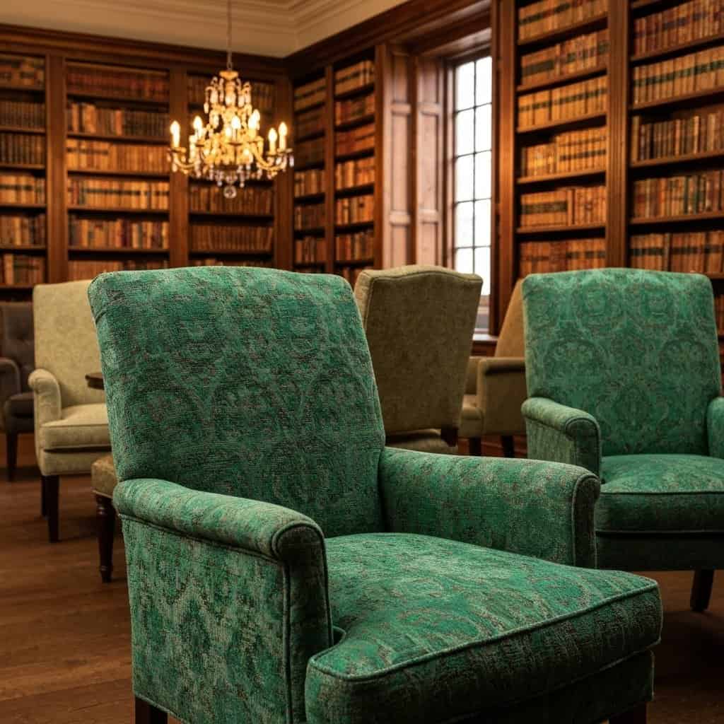 Krzesła tapicerowane – jaką tkaninę wybrać, by służyły latami?