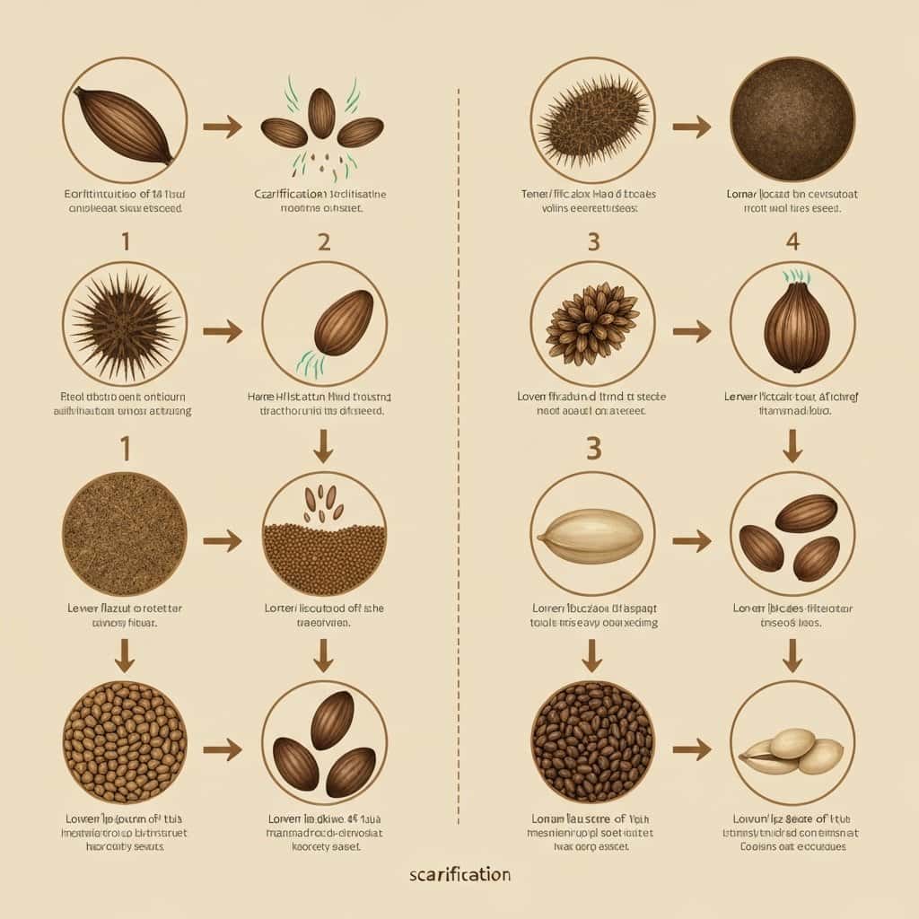 Skaryfikacja i stratyfikacja nasion – co to jest i jak je przeprowadzić?