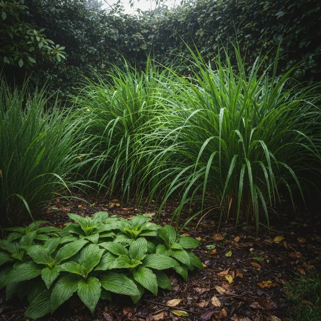 Trawy ozdobne do cienia i wilgotnej gleby: Zielona magia w zacienionych zakątkach