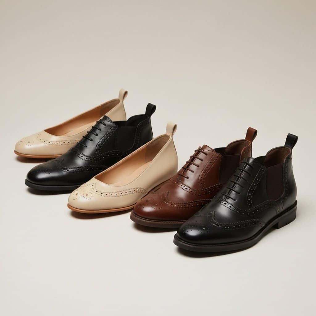 Czarne, beżowe, brązowe i białe buty – ponadczasowe klasyki w Twojej garderobie