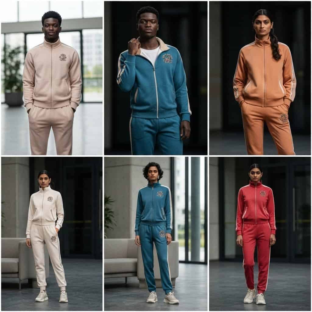 Eleganckie dresy: Rewolucja w miejskiej garderobie