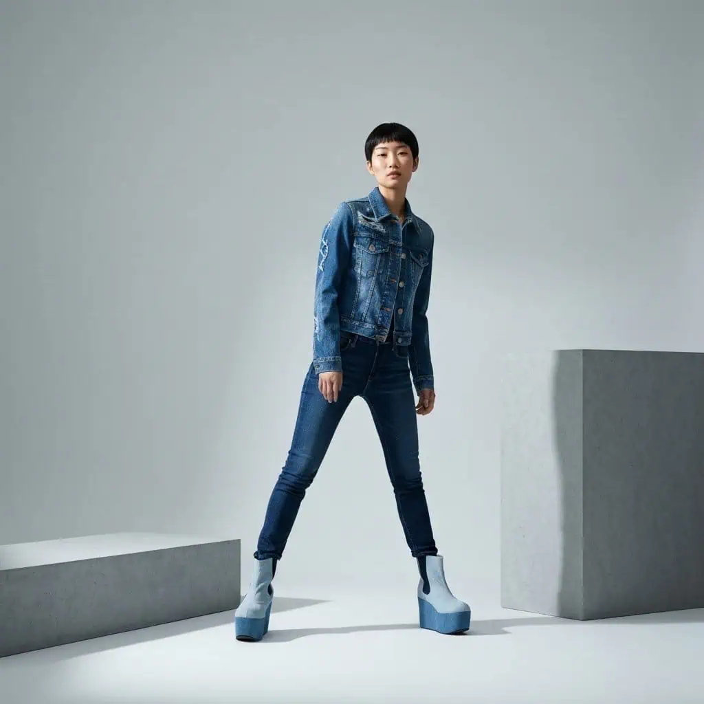 Jeans od stóp do głowy: Kompleksowy przewodnik po denimowej total look