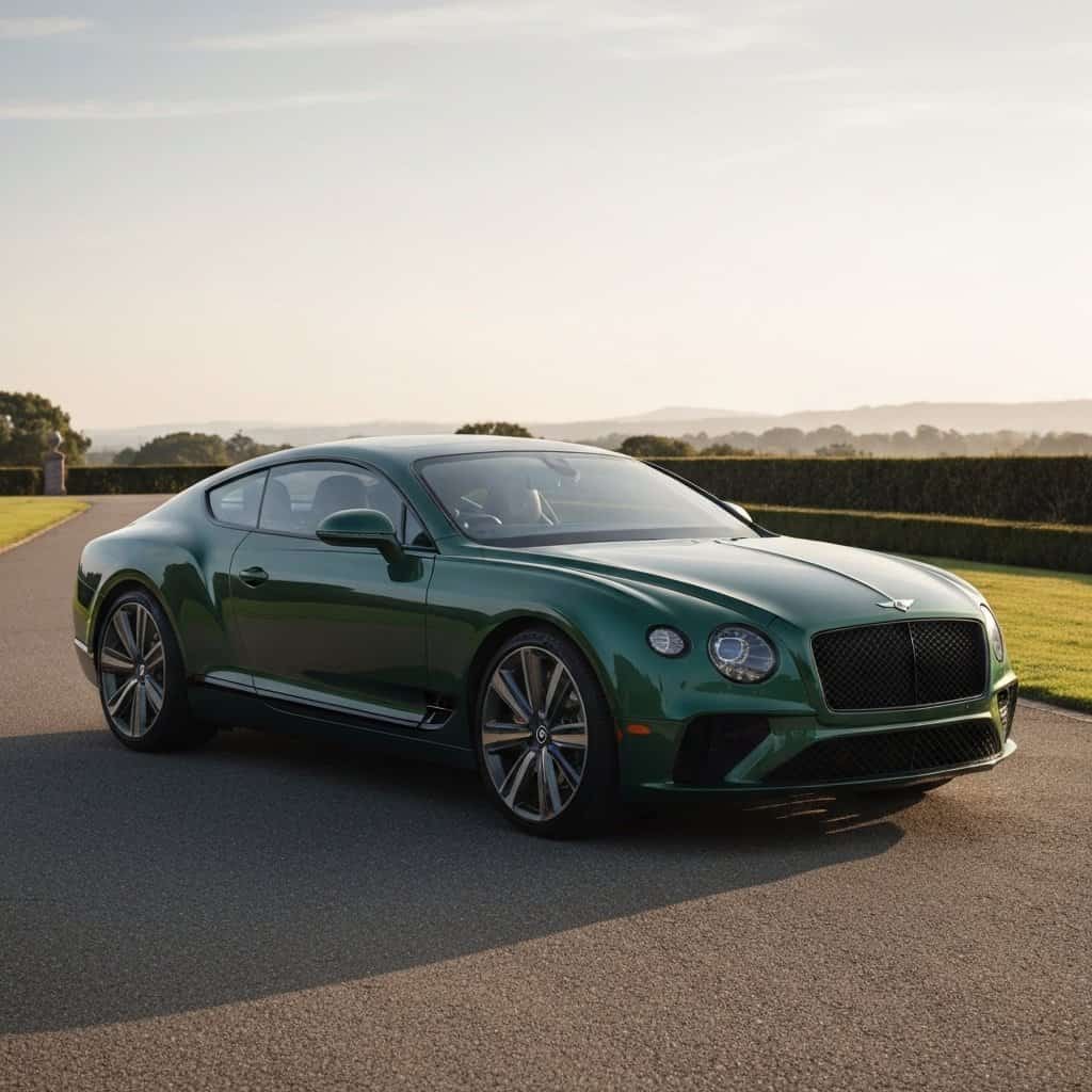 Bentley: Ikona luksusu, mocy i brytyjskiej inżynierii