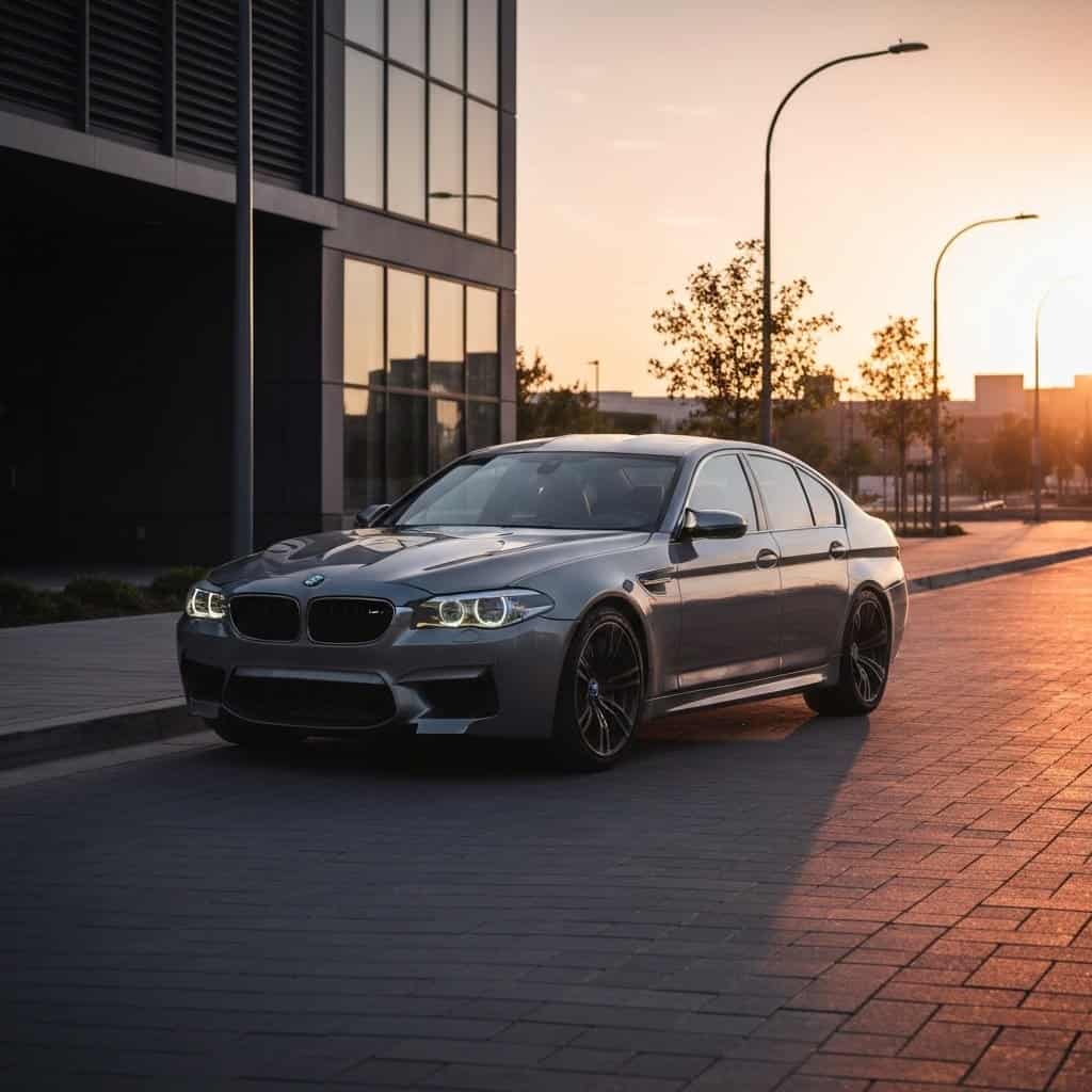 BMW M5: Ikona osiągów i luksusu w motoryzacyjnym świecie