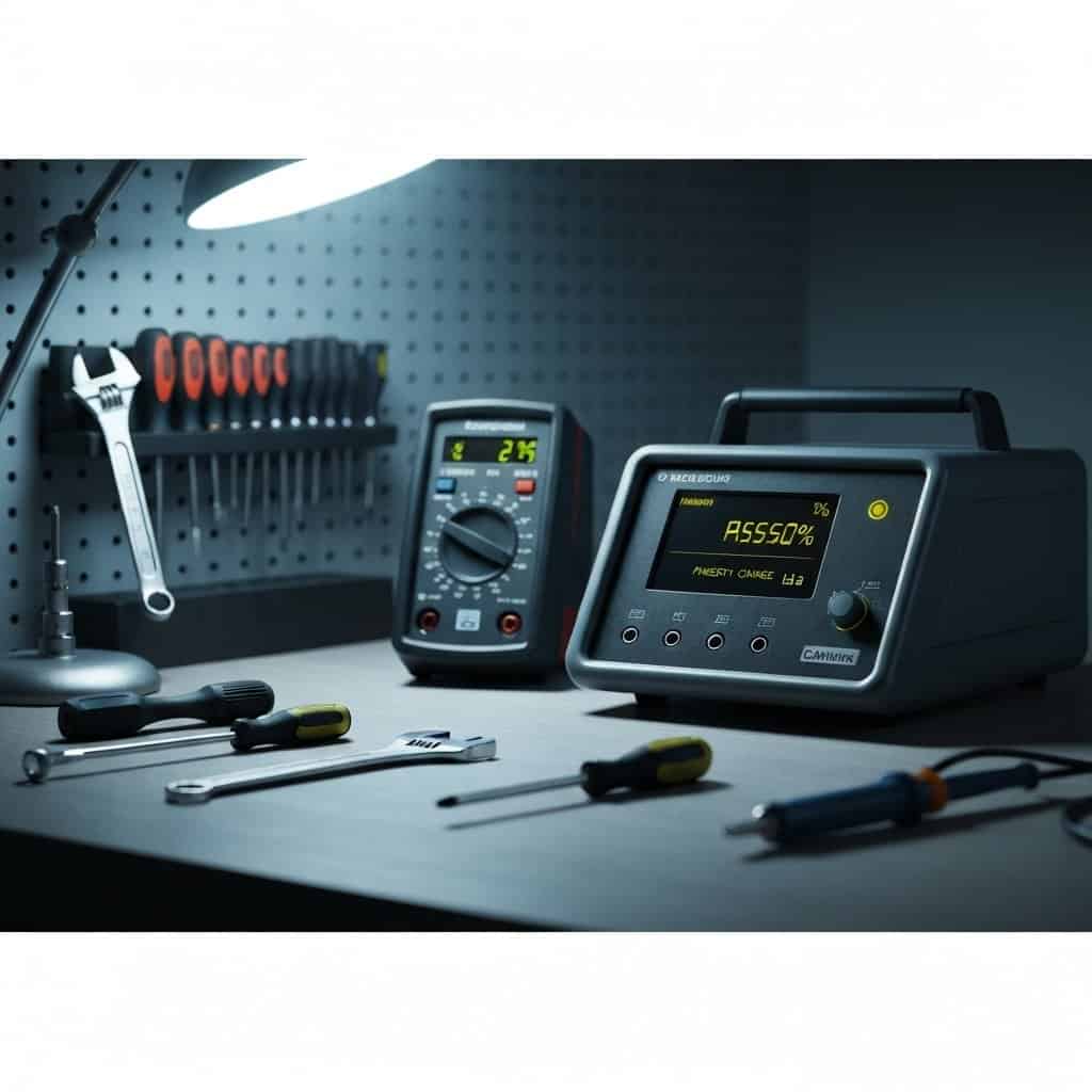 Testery akumulatorów: Klucz do sprawnego pojazdu