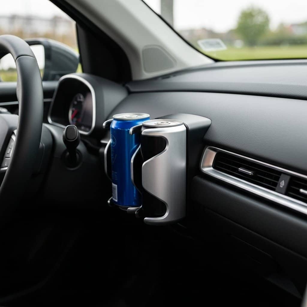 Uchwyty na napoje – niezbędny dodatek do każdego samochodu