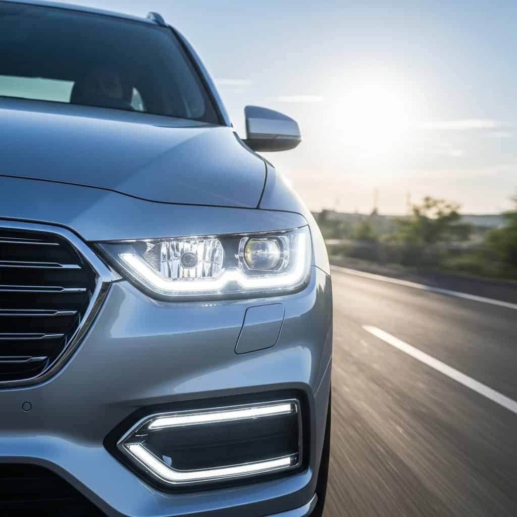 Światła do jazdy dziennej: widać Cię lepiej