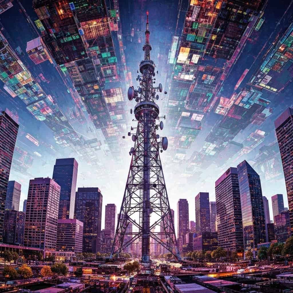 Zastosowanie technologii sieci 5G: Rewolucja w komunikacji i nie tylko