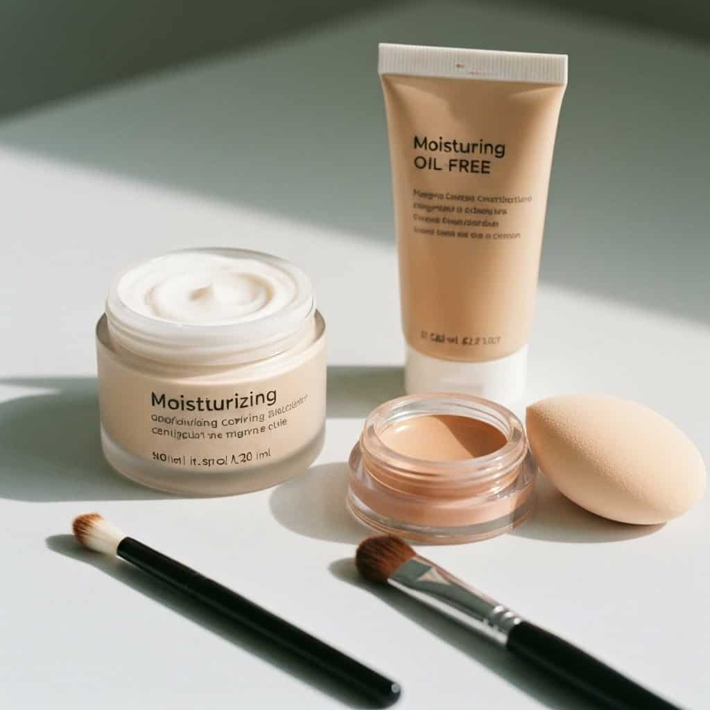 Podkłady nawilżające kryjące dla alergików: Twój przewodnik po zdrowej i pięknej cerze