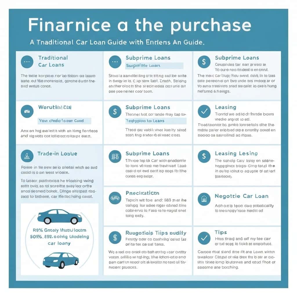 Finansowanie zakupu auta: kompleksowy przewodnik po dostępnych opcjach