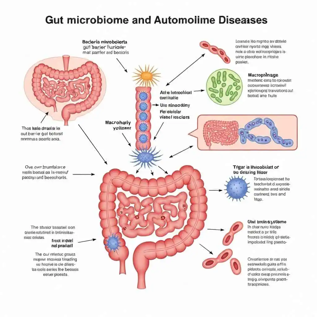Rola mikrobiomu jelitowego w chorobach autoimmunologicznych