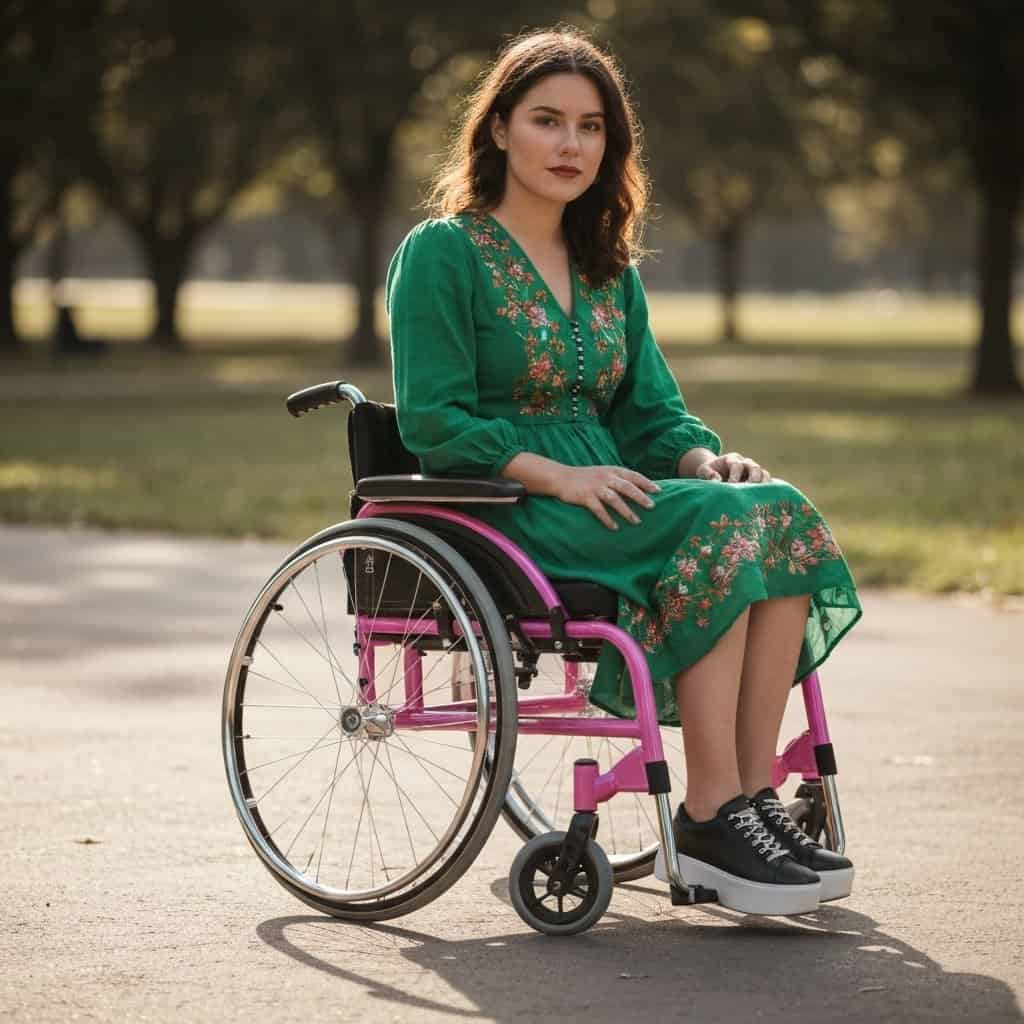 Moda dla osób poruszających się na wózku: Styl, komfort i funkcjonalność