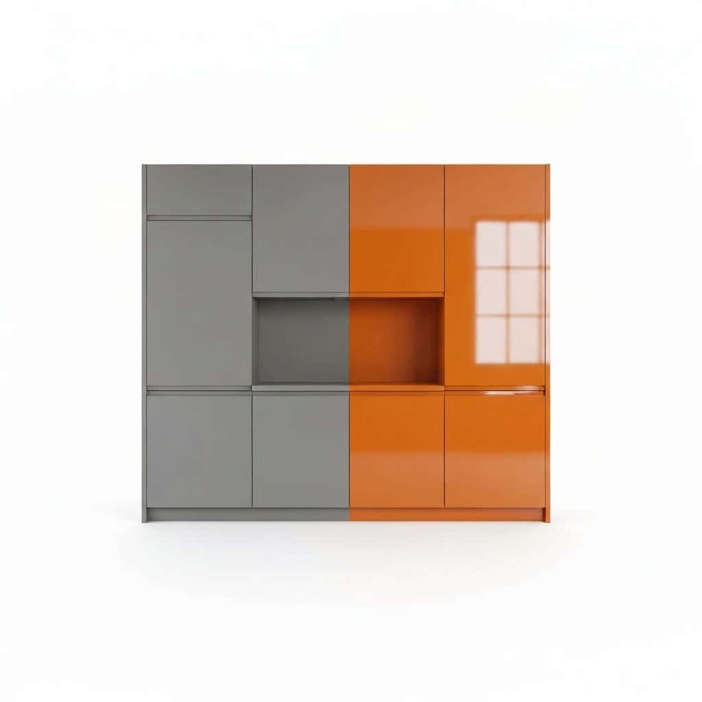 Fronty lakierowane (MDF) – matowe czy w połysku? Klucz do wyboru idealnej kuchni