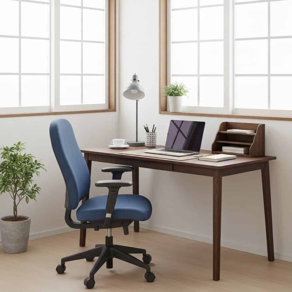 Jak zorganizować domowe biuro do pracy zdalnej?
