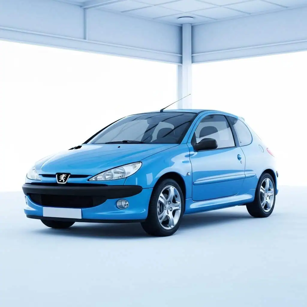 Peugeot 206: Ikona francuskiej motoryzacji na nowo