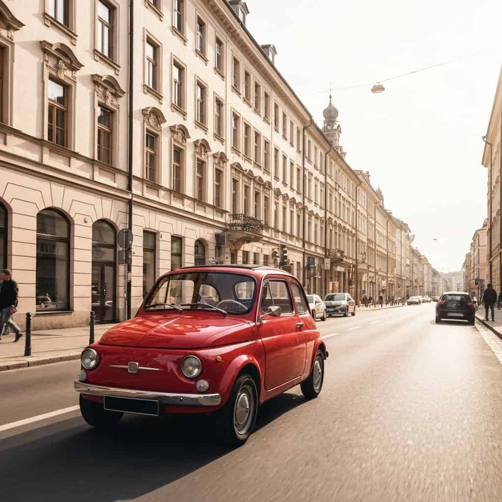 Fiat 500: Ikona stylu i miejskiej mobilności