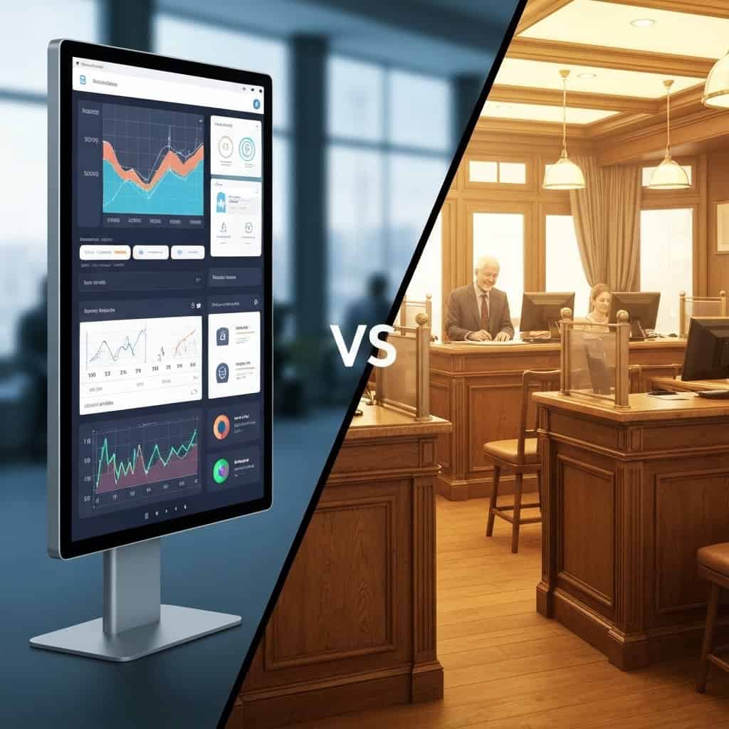 Neobanki kontra tradycyjna bankowość: Która opcja jest dla Ciebie lepsza?